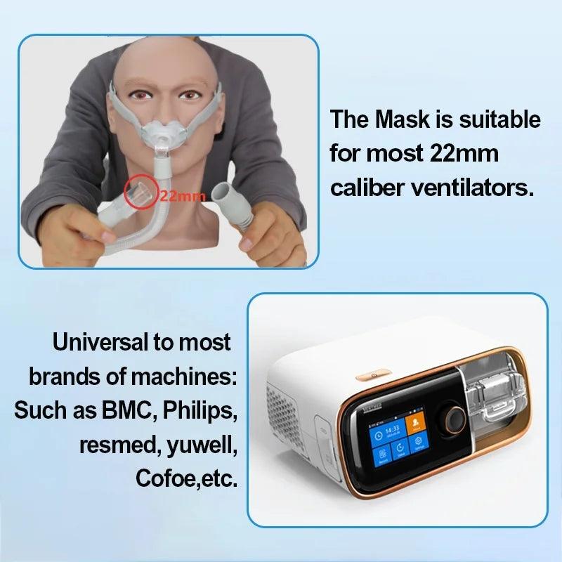 Resoxy Pro – Máscara Nasal CPAP Anti-Ronco